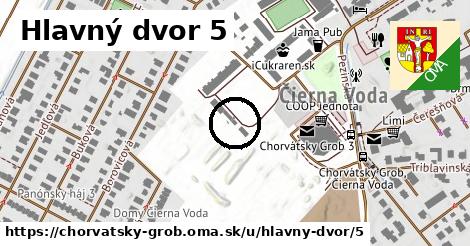 Hlavný dvor 5, Chorvátsky Grob