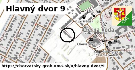 Hlavný dvor 9, Chorvátsky Grob