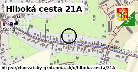 Hlboká cesta 21A, Chorvátsky Grob