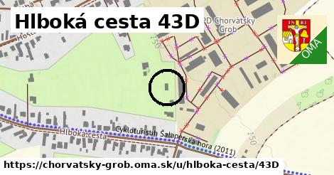 Hlboká cesta 43D, Chorvátsky Grob