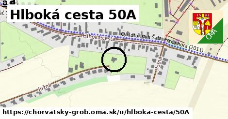 Hlboká cesta 50A, Chorvátsky Grob