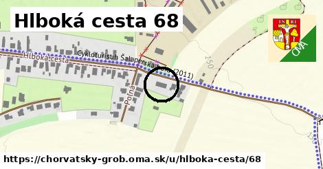 Hlboká cesta 68, Chorvátsky Grob