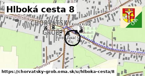 Hlboká cesta 8, Chorvátsky Grob