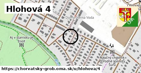 Hlohová 4, Chorvátsky Grob