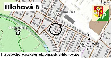 Hlohová 6, Chorvátsky Grob