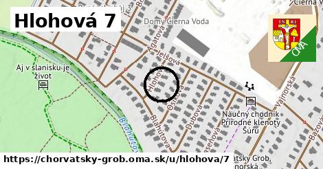 Hlohová 7, Chorvátsky Grob