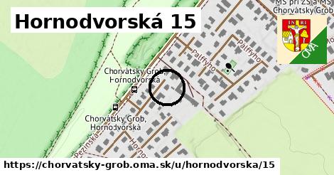 Hornodvorská 15, Chorvátsky Grob