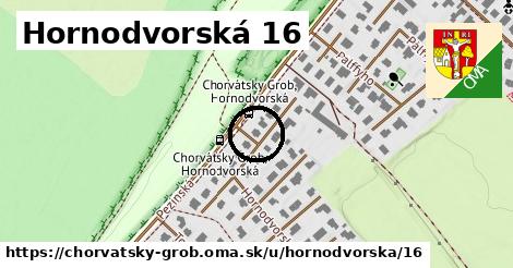 Hornodvorská 16, Chorvátsky Grob