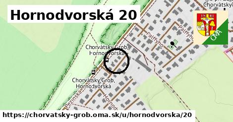 Hornodvorská 20, Chorvátsky Grob