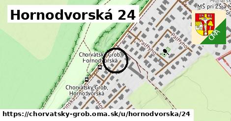 Hornodvorská 24, Chorvátsky Grob