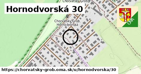 Hornodvorská 30, Chorvátsky Grob