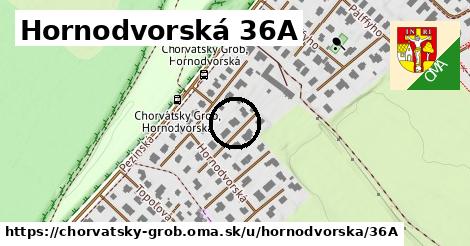 Hornodvorská 36A, Chorvátsky Grob