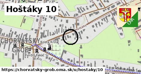 Hoštáky 10, Chorvátsky Grob