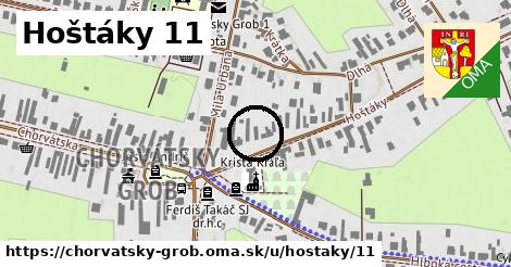 Hoštáky 11, Chorvátsky Grob