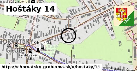 Hoštáky 14, Chorvátsky Grob