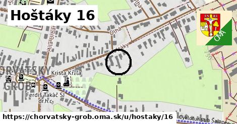 Hoštáky 16, Chorvátsky Grob