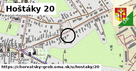 Hoštáky 20, Chorvátsky Grob