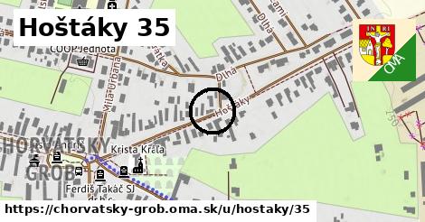 Hoštáky 35, Chorvátsky Grob