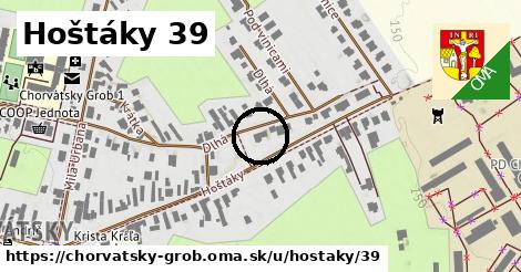 Hoštáky 39, Chorvátsky Grob