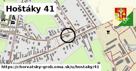 Hoštáky 41, Chorvátsky Grob