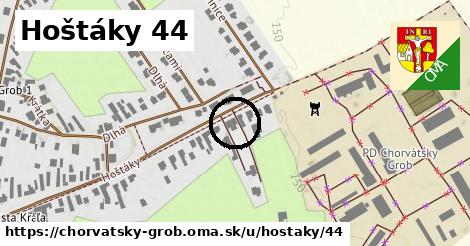 Hoštáky 44, Chorvátsky Grob