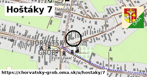 Hoštáky 7, Chorvátsky Grob