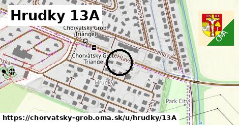 Hrudky 13A, Chorvátsky Grob