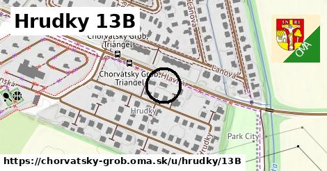 Hrudky 13B, Chorvátsky Grob