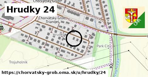 Hrudky 24, Chorvátsky Grob