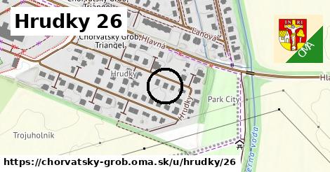 Hrudky 26, Chorvátsky Grob