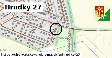 Hrudky 27, Chorvátsky Grob