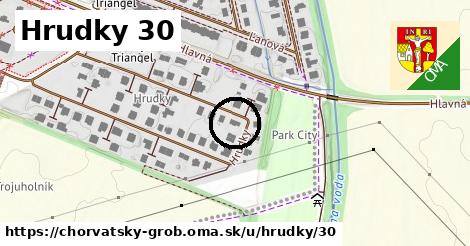 Hrudky 30, Chorvátsky Grob