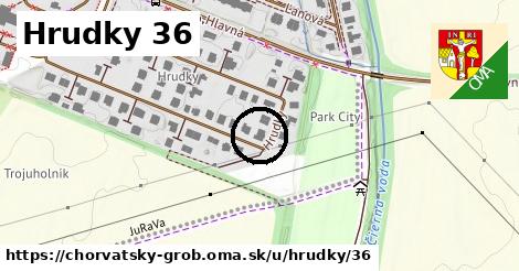 Hrudky 36, Chorvátsky Grob