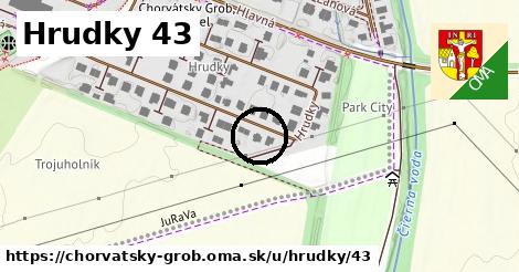 Hrudky 43, Chorvátsky Grob