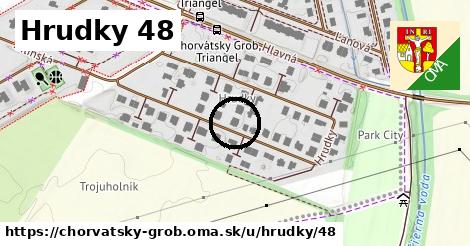 Hrudky 48, Chorvátsky Grob