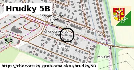 Hrudky 5B, Chorvátsky Grob