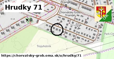 Hrudky 71, Chorvátsky Grob