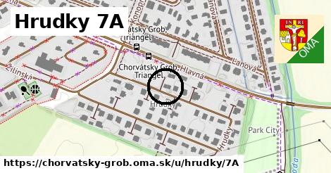 Hrudky 7A, Chorvátsky Grob