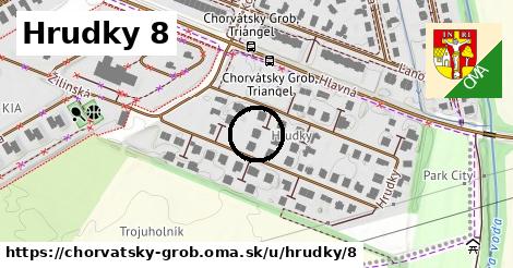 Hrudky 8, Chorvátsky Grob