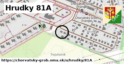 Hrudky 81A, Chorvátsky Grob
