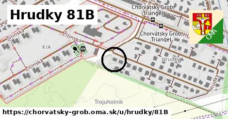 Hrudky 81B, Chorvátsky Grob