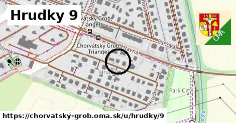 Hrudky 9, Chorvátsky Grob