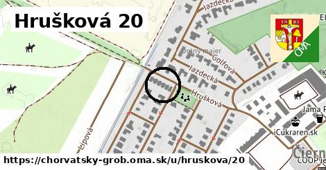 Hrušková 20, Chorvátsky Grob