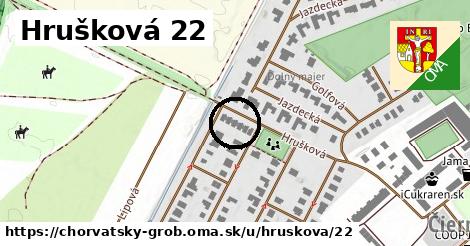 Hrušková 22, Chorvátsky Grob