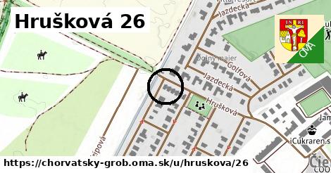 Hrušková 26, Chorvátsky Grob