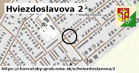 Hviezdoslavova 2, Chorvátsky Grob
