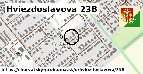 Hviezdoslavova 23B, Chorvátsky Grob