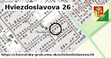 Hviezdoslavova 26, Chorvátsky Grob