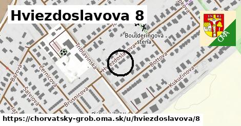 Hviezdoslavova 8, Chorvátsky Grob