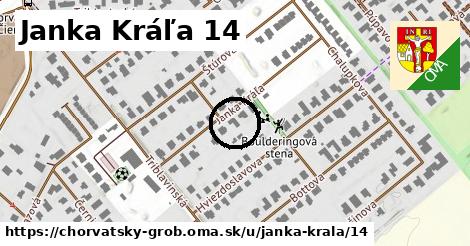 Janka Kráľa 14, Chorvátsky Grob